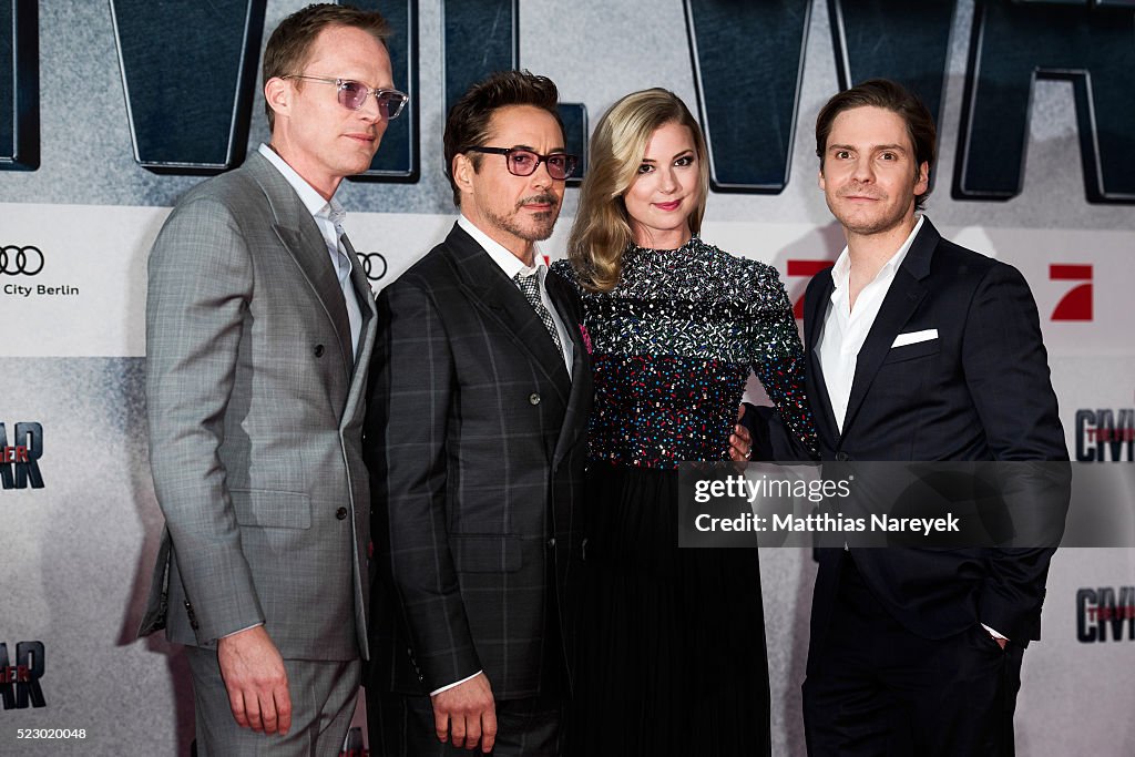 'The First Avenger: Civil War' Berlin Premiere