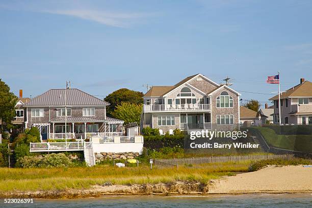 harborside residences, hyannis - hyannis port stock pictures, royalty-free photos & images