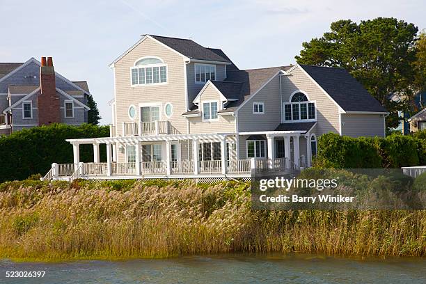 harborside residence, hyannis - hyannis port stock pictures, royalty-free photos & images