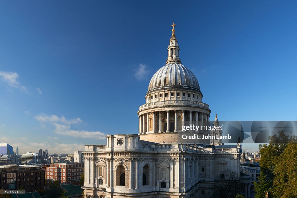 St Paul's cathedral