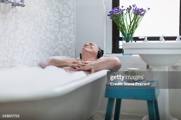 r_995_bathtub-21 - zen like stock pictures, royalty-free photos & images