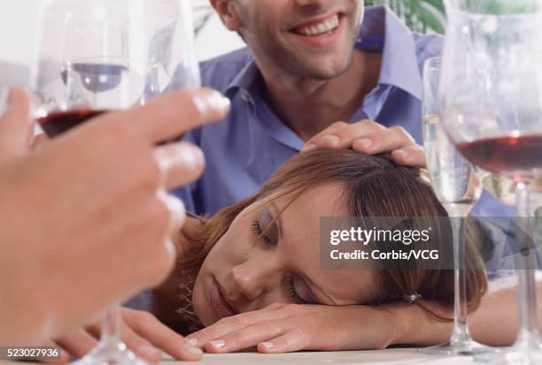 Passes Out 176 Passed Out Drunk Woman Stock Photos, High-Res Pictures, and Images ...