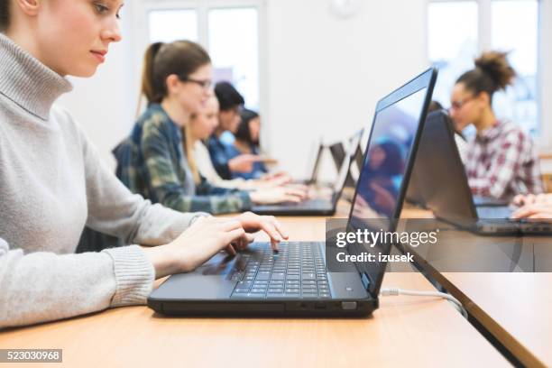 1,502 Girls Computer Coding Stock Photos, High-Res Pictures, and Images ...