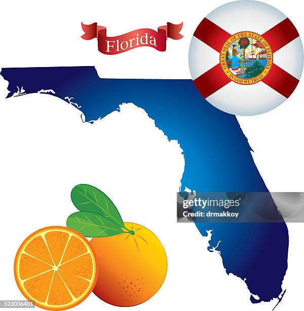 florida - melbourne florida stock illustrations