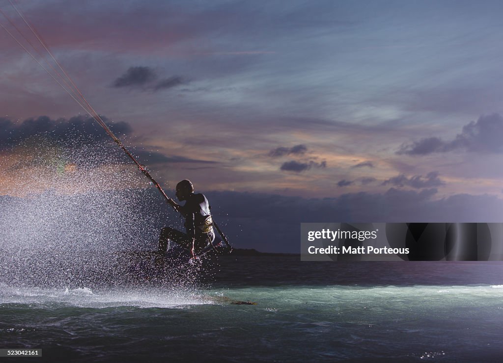 Night Rider Kite surf