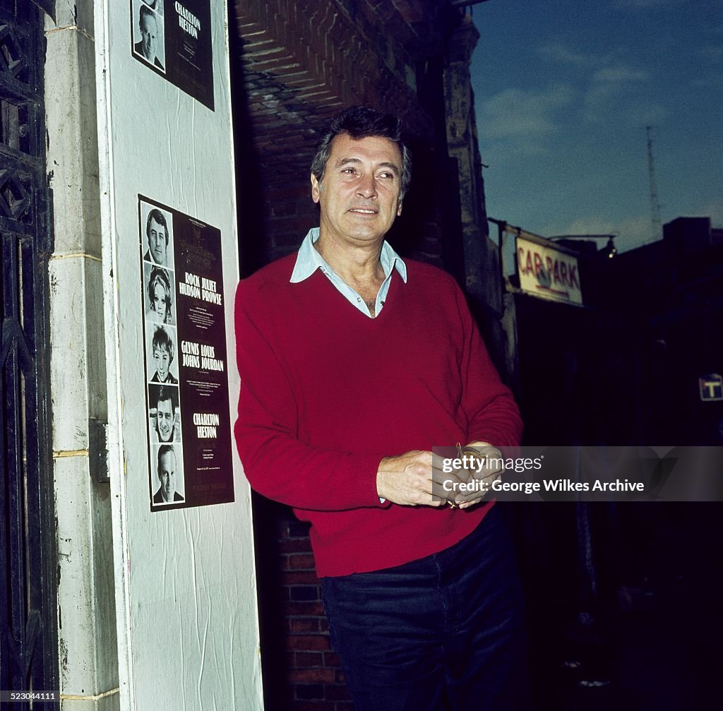 Rock Hudson...