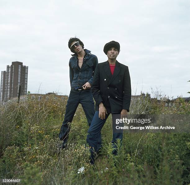 Suicide is an American electronic protopunk musical duo composed of vocalist Alan Vega and Martin Rev on synthesizers and drum machines. In a...