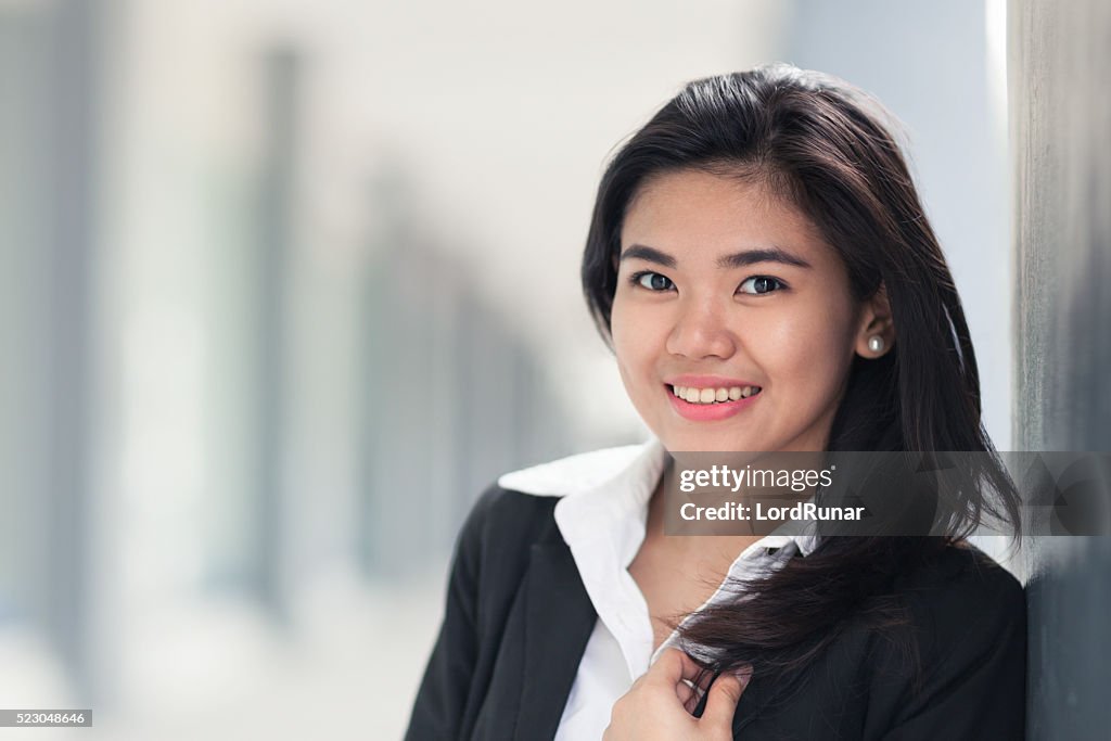 Young office worker