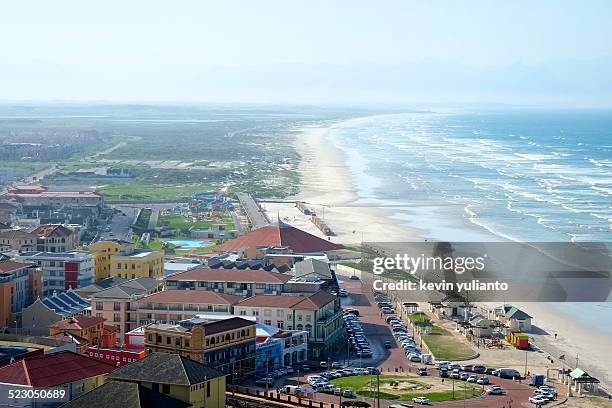 mossel bay coastline - mossel bay stock pictures, royalty-free photos & images