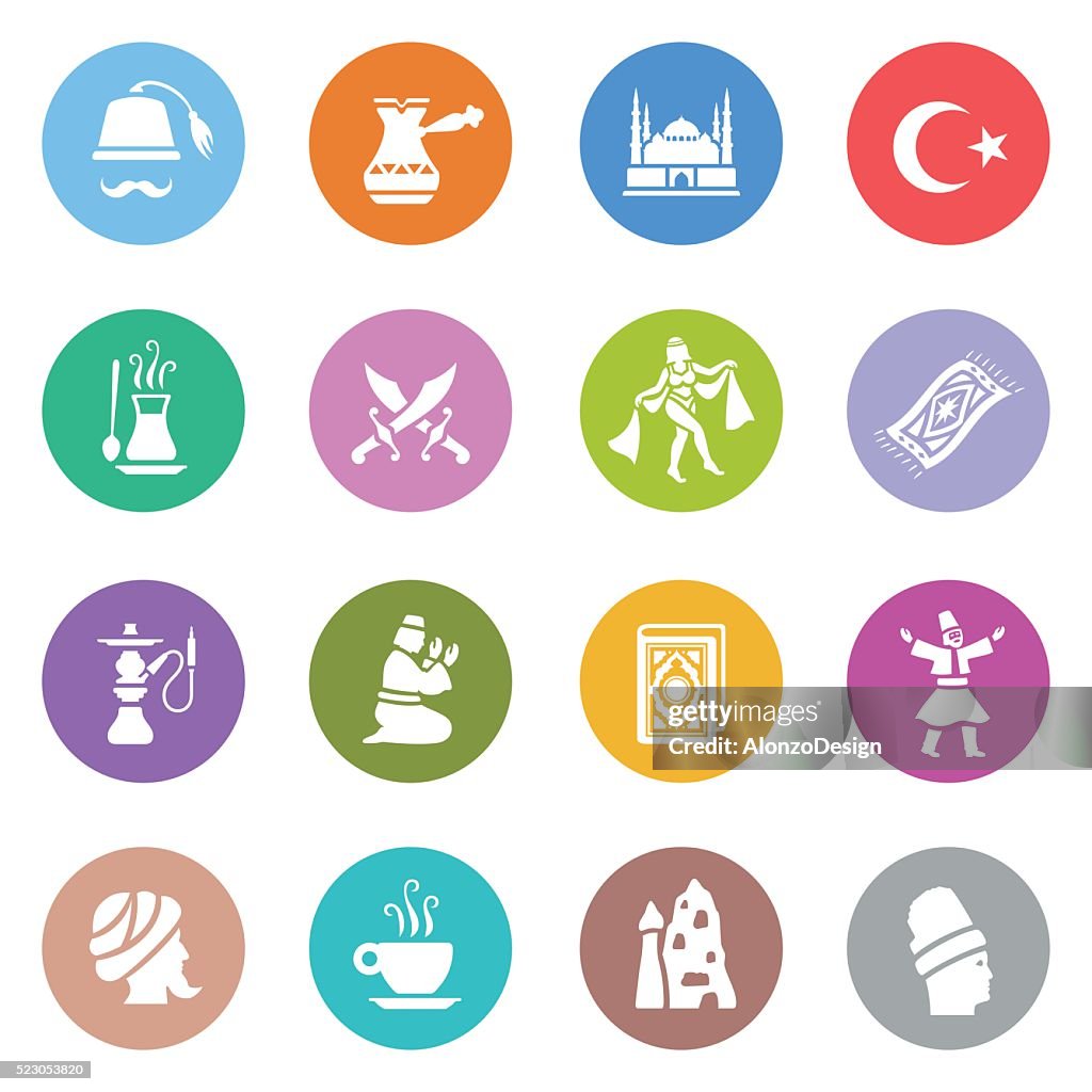 Turkish Icon Set