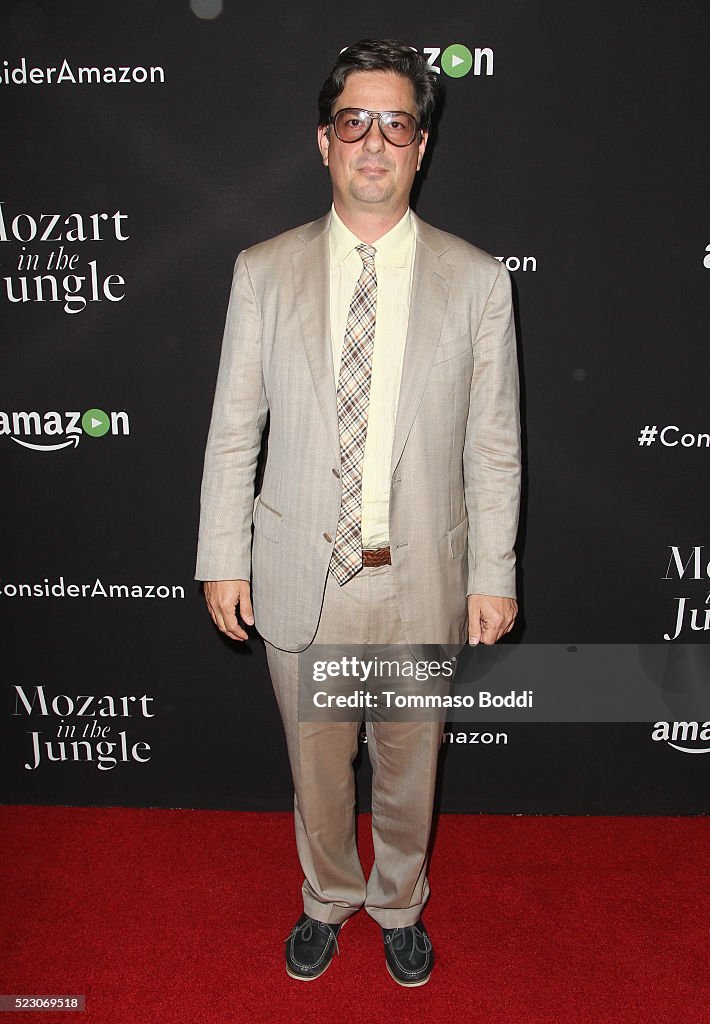 "Mozart In The Jungle" Emmy FYC Screening Event At The Roosevelt Hotel In Hollywood