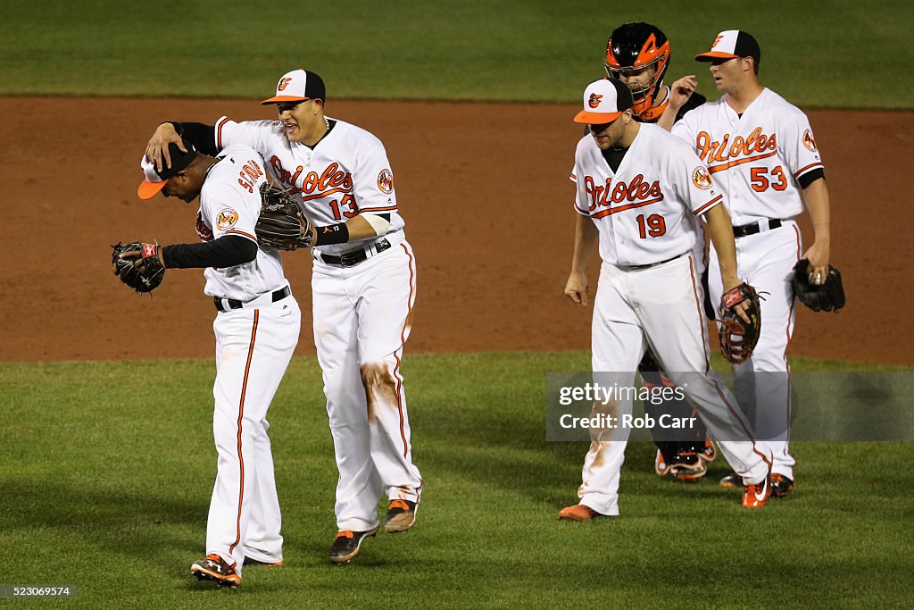 Toronto Blue Jays v Baltimore Orioles