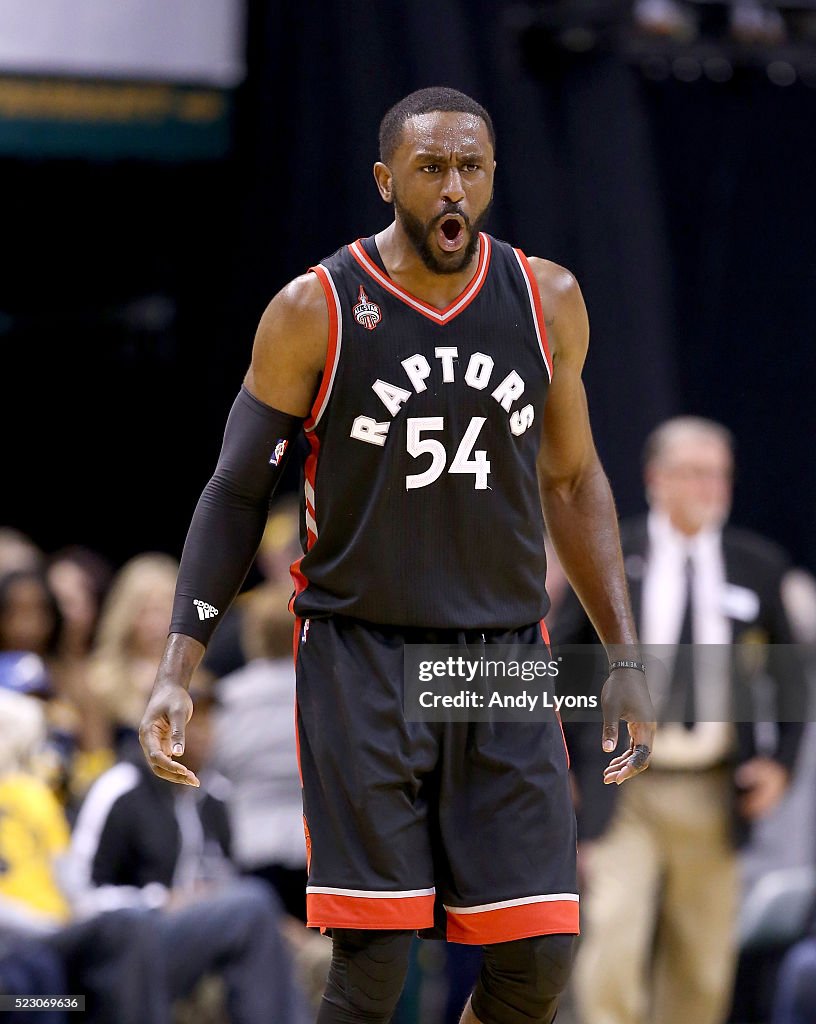 Toronto Raptors v Indiana Pacers - Game Three