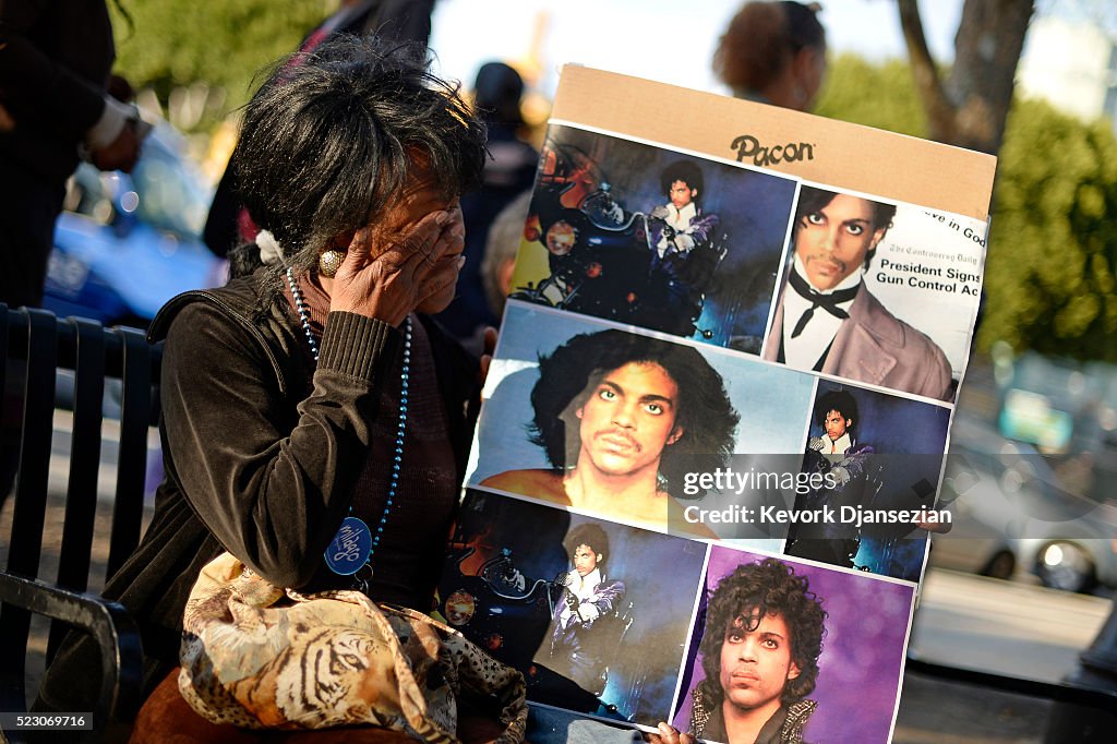 Rock Legend Prince Dies At Age 57