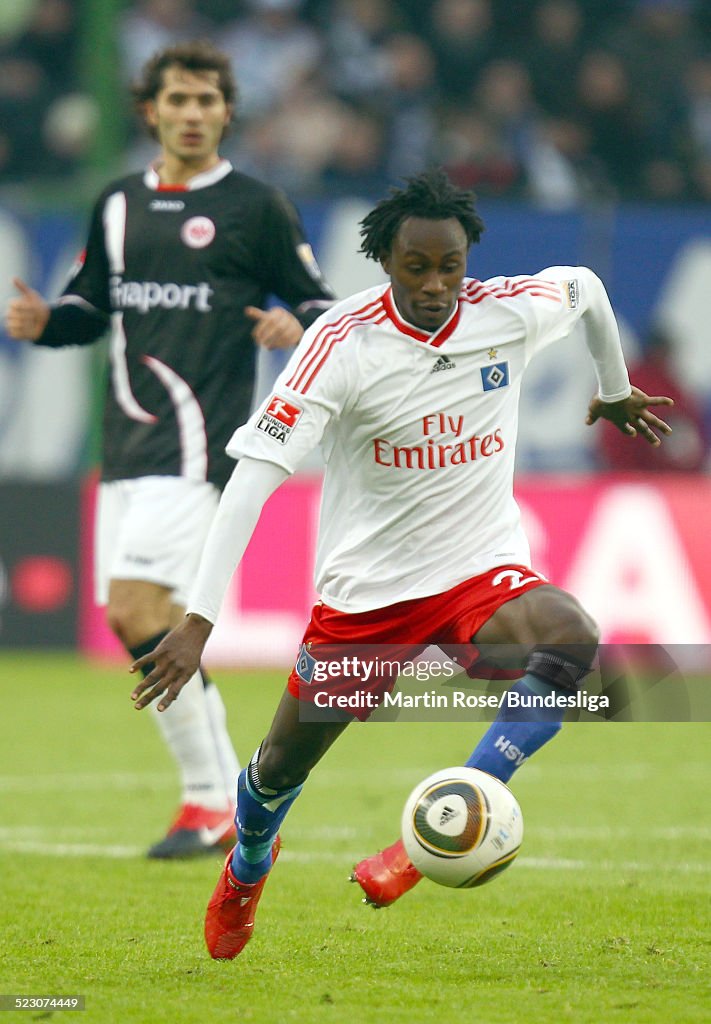 Hamburger SV v Eintracht Frankfurt For DFL - Bundesliga