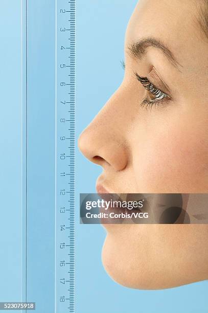 Face Ruler Measurement Plastic Surgery Tools Photos and Premium High Res Pictures - Getty Images