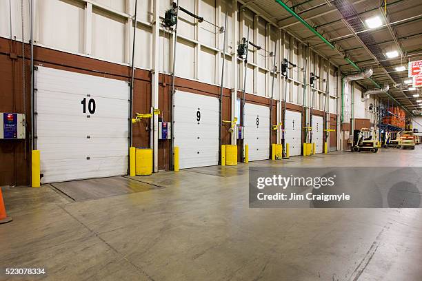 Loading Dock From Inside Warehouse Loading Dock Inside Photos and Premium High Res Pictures ...