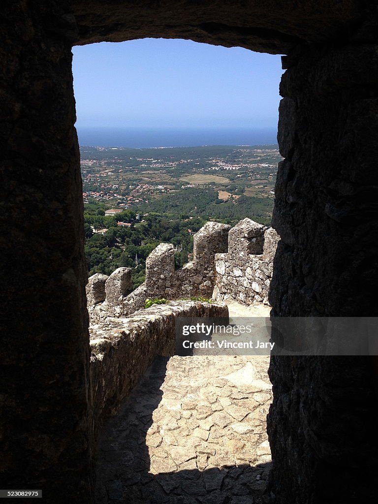 Maures castle Sintra