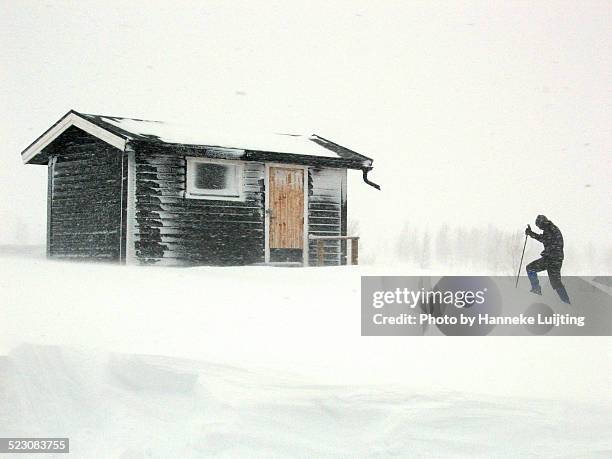 whiteout at nonsbu cabin - correction fluid stock pictures, royalty-free photos & images