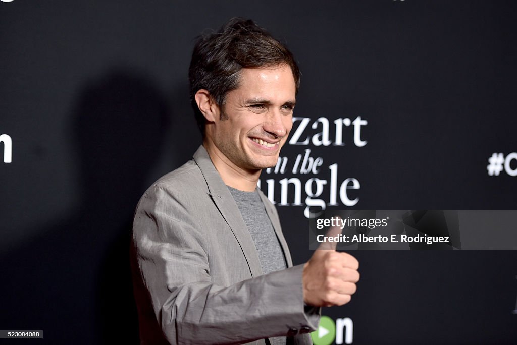 Screening And Q&A For Amazon's "Mozart In The Jungle" - Red Carpet