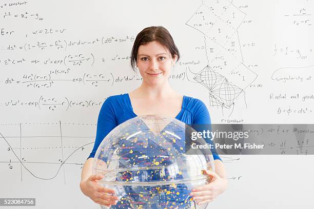 college student in classroom - physics equation stock pictures, royalty-free photos & images