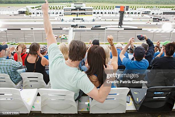 Auto Racing Crowd 27,244 Car Racing Crowd Stock Photos, High-Res Pictures, and Images ...