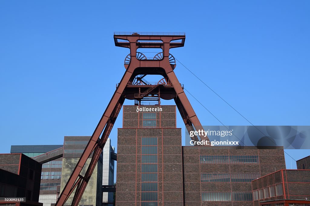 Zollverein Coal Mine Industrial Complex, Essen, Deutschland