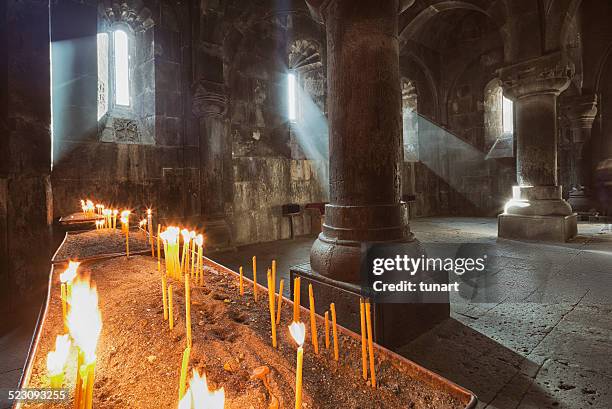 geghard kloster - apostolic church stock-fotos und bilder