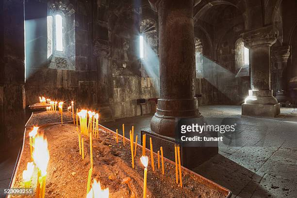 geghard monastery, armenia - apostolic church stock pictures, royalty-free photos & images