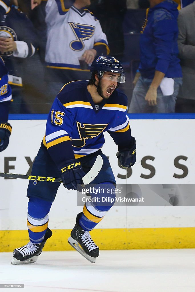 Chicago Blackhawks v St. Louis Blues - Game Five