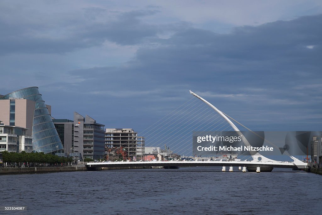 Samuel Beckett Bridge, Dublin, Leinster, Ireland