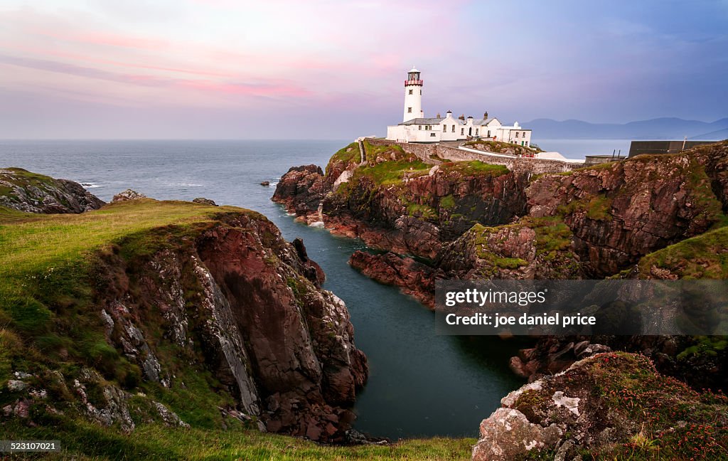 Fanad's Head Lighthouse, Sunset, Donegal, Ireland