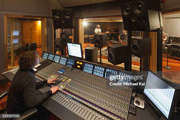 Sound Engineer Desk 1,014 Vintage Sound Desk Stock Photos, High-Res Pictures, and Images ...