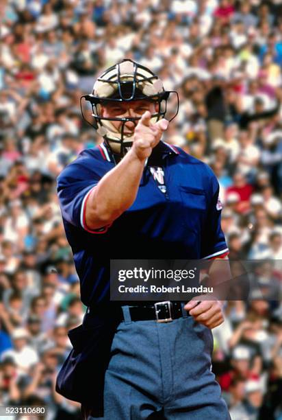 umpire calling a strike - vintage catchers mask stock pictures, royalty-free photos & images