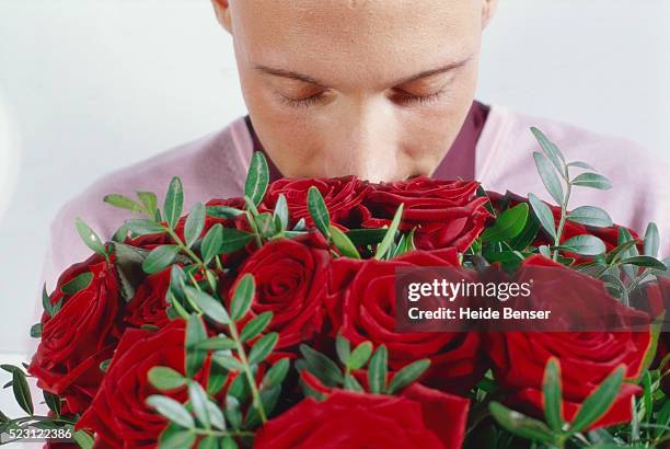 469 Man Smelling Roses Stock Photos, High-Res Pictures, and Images ...
