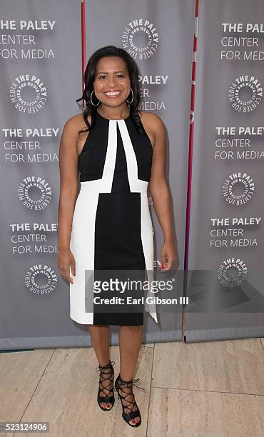 Creator,Showrunner, Executive Producer Courtney A. Kemp attends the Paley Center For Media Presents Chris Albrecht And Courtney A. Kemp In...