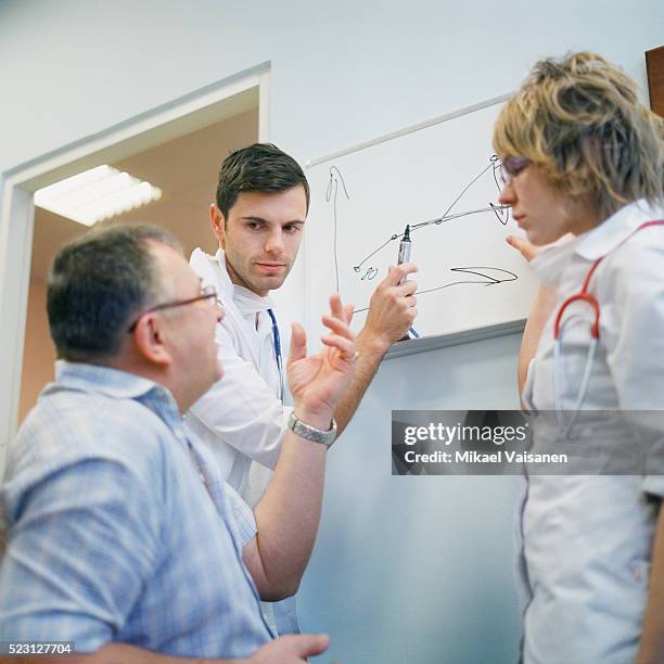 Explaining Diagnoses 81 Medical Chart Drawing Stock Photos, High-Res Pictures, and Images ...