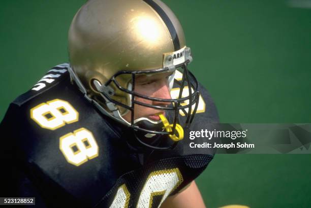 football player in black and gold - west point military academy stock pictures, royalty-free photos & images