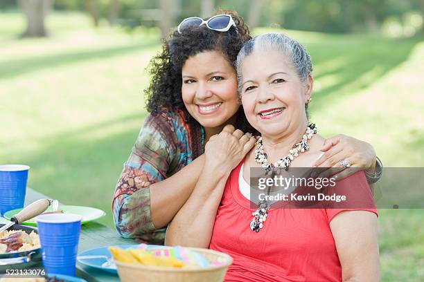 woman and daughter-in-law - daughter in law stock pictures, royalty-free photos & images