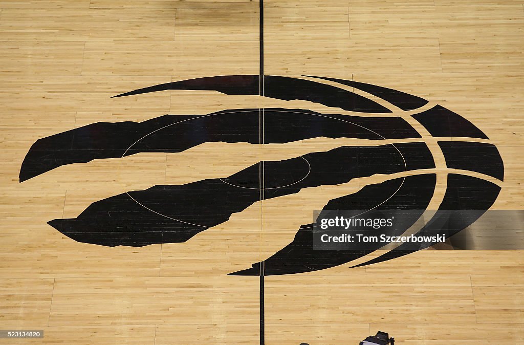 Indiana Pacers v Toronto Raptors - Game One