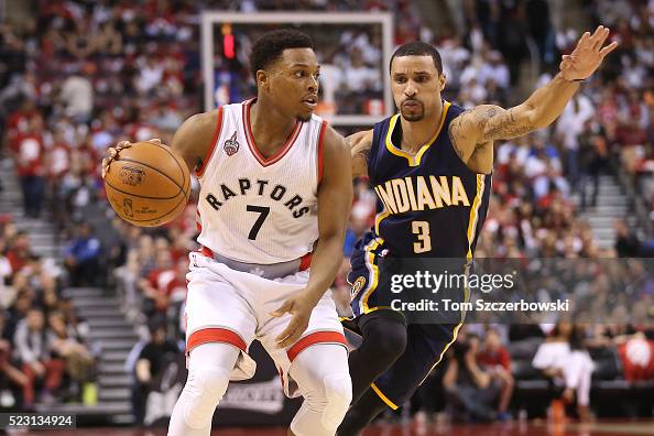 Indiana Pacers v Toronto Raptors - Game One Indiana Pacers v Toronto Raptors - Game One