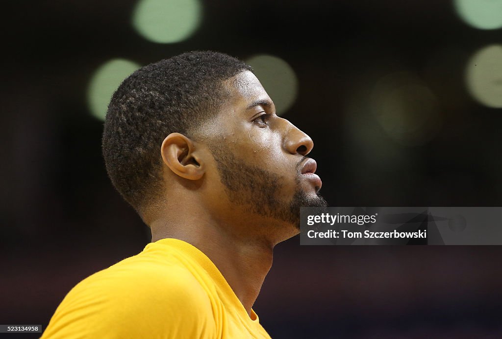 Indiana Pacers v Toronto Raptors - Game One