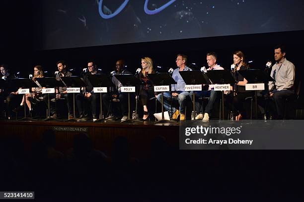 Jason Reitman, Mae Whitman, Tommy Dewey, Josh Gad, Courtney B Vance, Rhea Seehorn, Tim Allen, Bill Simmons, Ashley Greene and Ron Livingston attend...