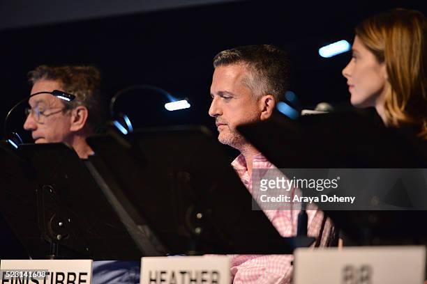 Bill Simmons attends the Film Independent at LACMA presents Live Read of "Thnk You For Smoking" and After Party at Bing Theatre At LACMA on April 21,...