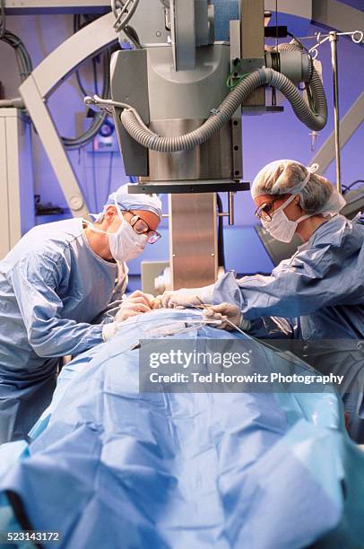 cardiac catheterization - catheter stock pictures, royalty-free photos & images