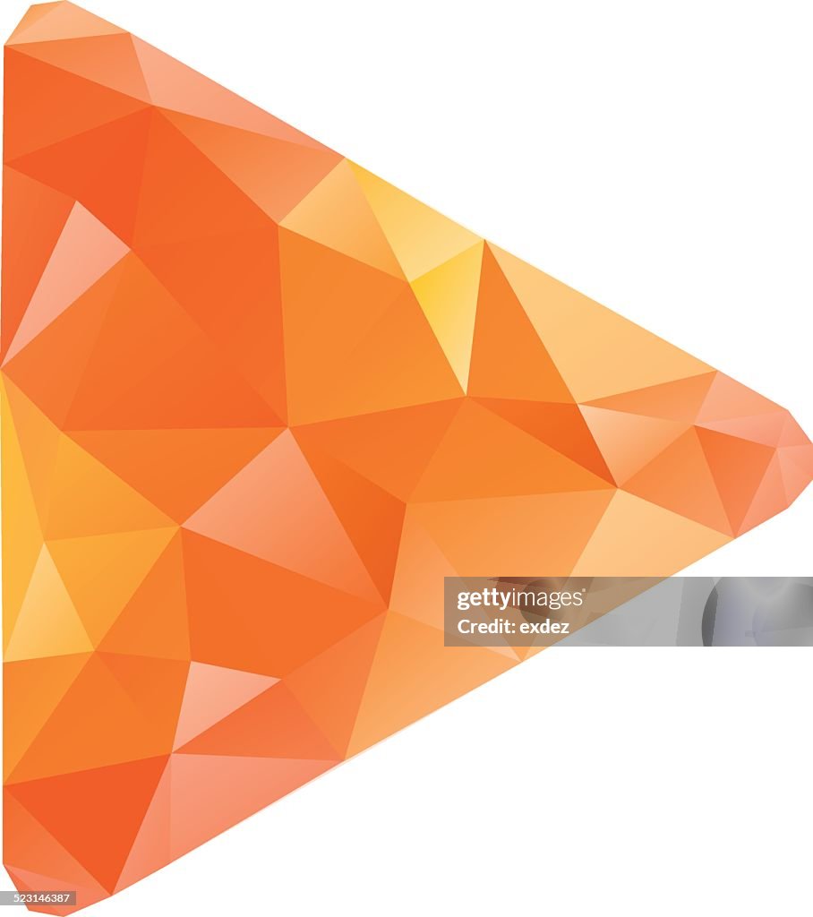 Polygon Triangular Shape High-Res Vector Graphic - Getty Images