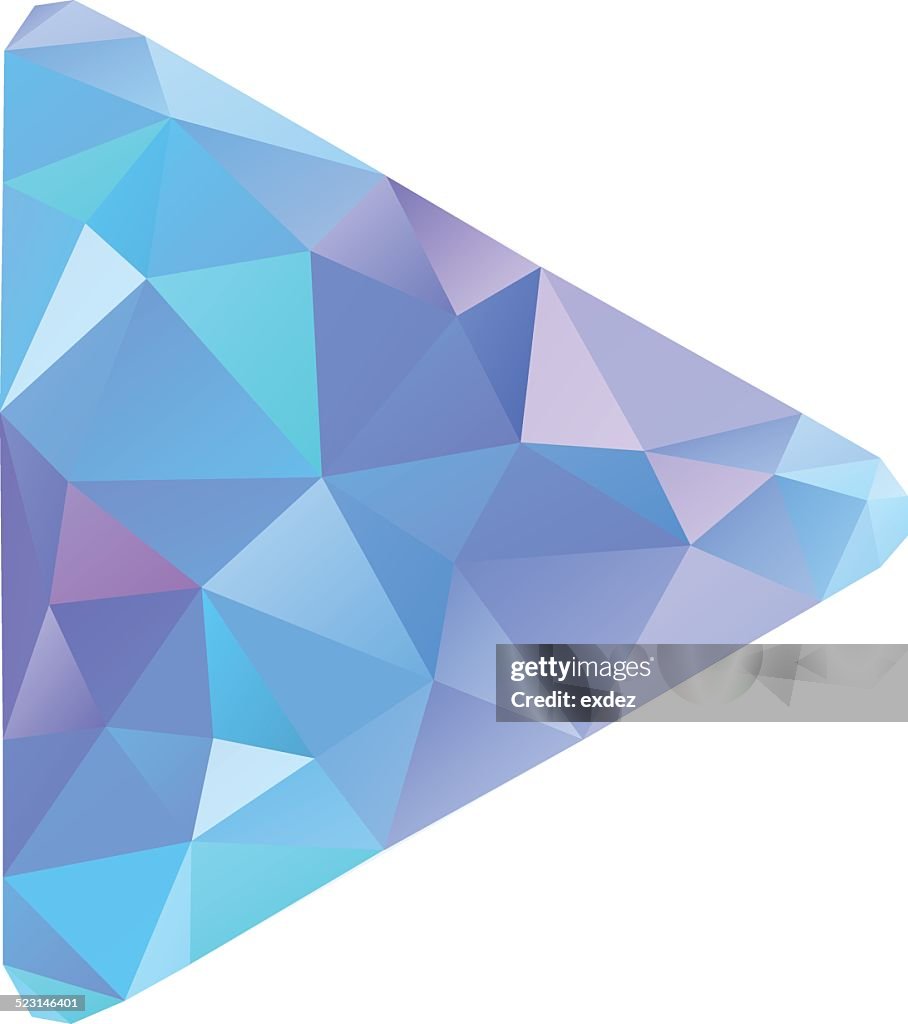 Polygon Triangular Shape High-Res Vector Graphic - Getty Images