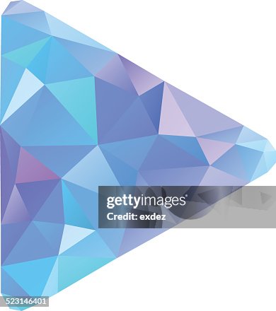 Polygon Triangular Shape High-Res Vector Graphic - Getty Images