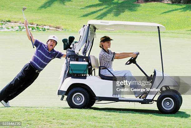 funny golfer - golf humor stock pictures, royalty-free photos & images