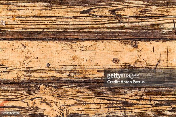 old paint on a wooden wall - tool shed wall spaces stockfoto's en -beelden